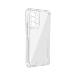 Silicone Hard Corners Case for Samsung Galaxy A53 5g Transparent Silicone Hard Corners Case for Samsung Galaxy A53 5g Transparent